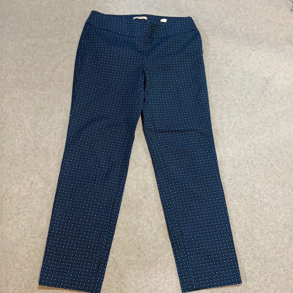 Loft ankle length dress pants size 0